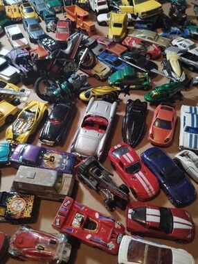Hot Wheels Match Box Etc